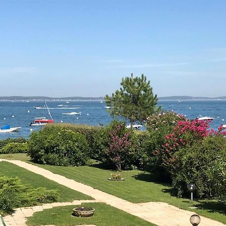 Appartement Les Pieds Dans L Eau Acces Direct Plage Pereire, Parking Gratuit ,Wifi 阿卡雄 外观 照片