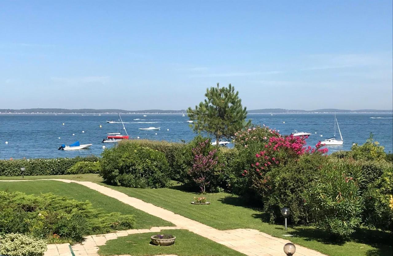 Appartement Les Pieds Dans L Eau Acces Direct Plage Pereire, Parking Gratuit ,Wifi 阿卡雄 外观 照片