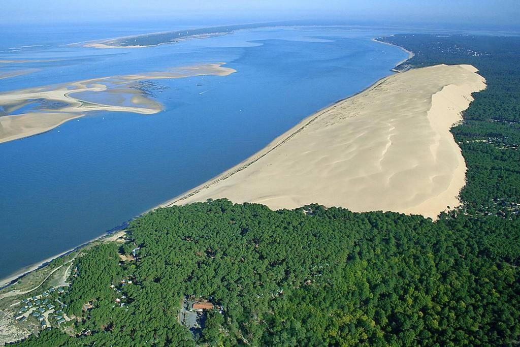 Appartement Les Pieds Dans L Eau Acces Direct Plage Pereire, Parking Gratuit ,Wifi 阿卡雄 外观 照片