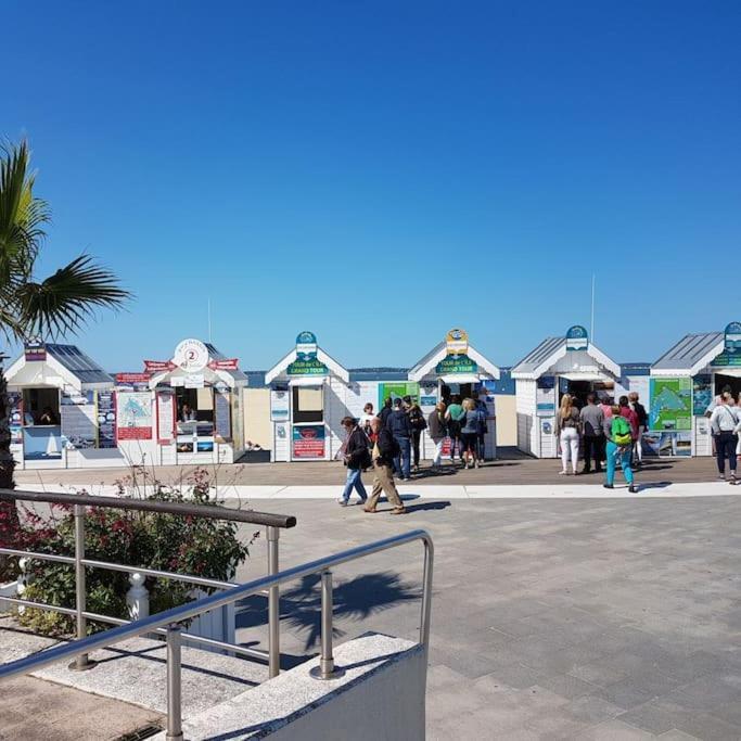 Appartement Les Pieds Dans L Eau Acces Direct Plage Pereire, Parking Gratuit ,Wifi 阿卡雄 外观 照片